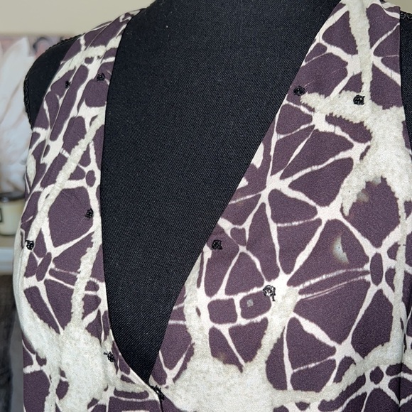 Rebecca Taylor Silk Maxi Racerback Dress NWT - Picture 7 of 14